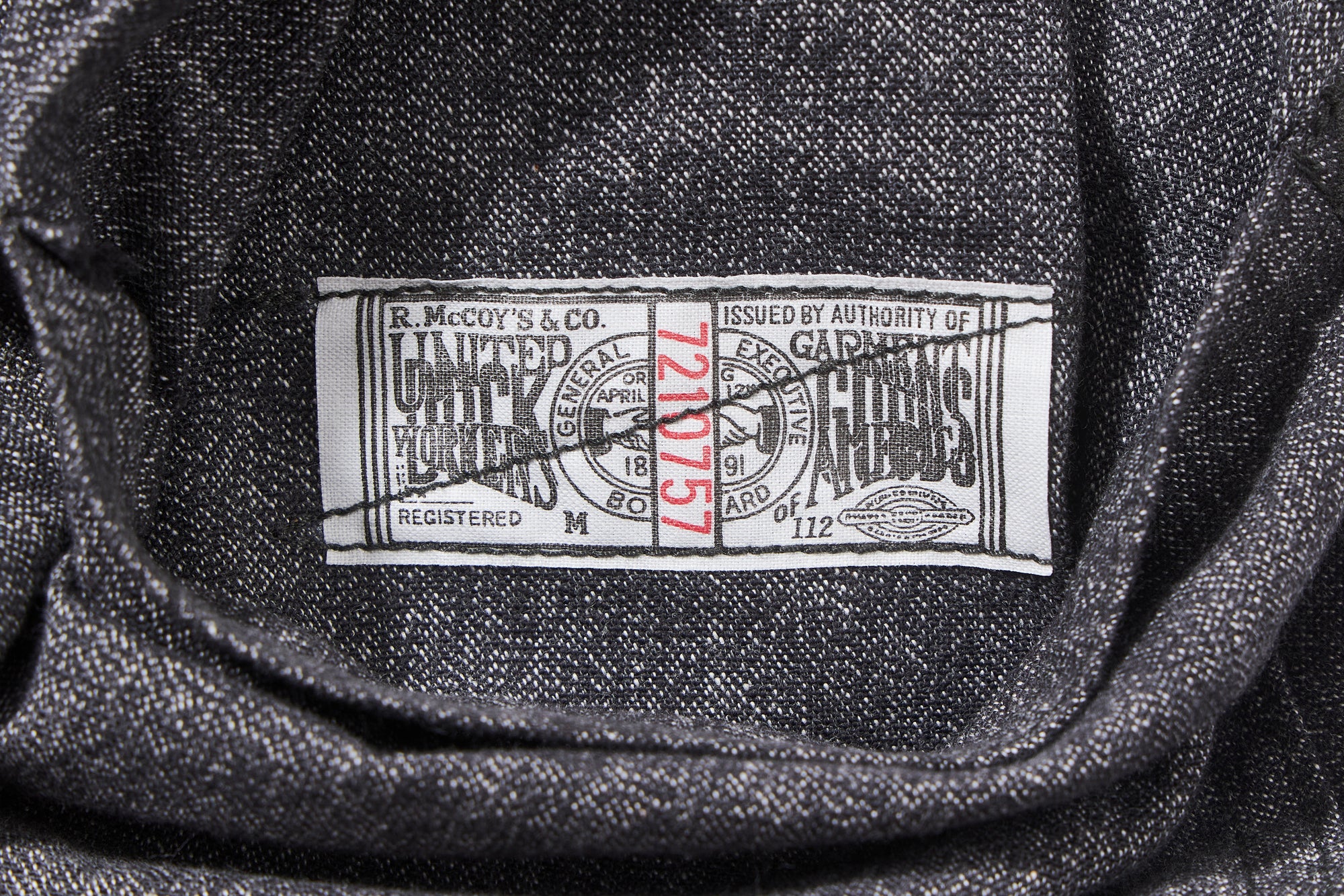 SALT AND PEPPER CHAMBRAY BIB OVERALL