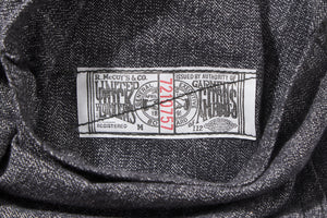 SALT AND PEPPER CHAMBRAY BIB OVERALL