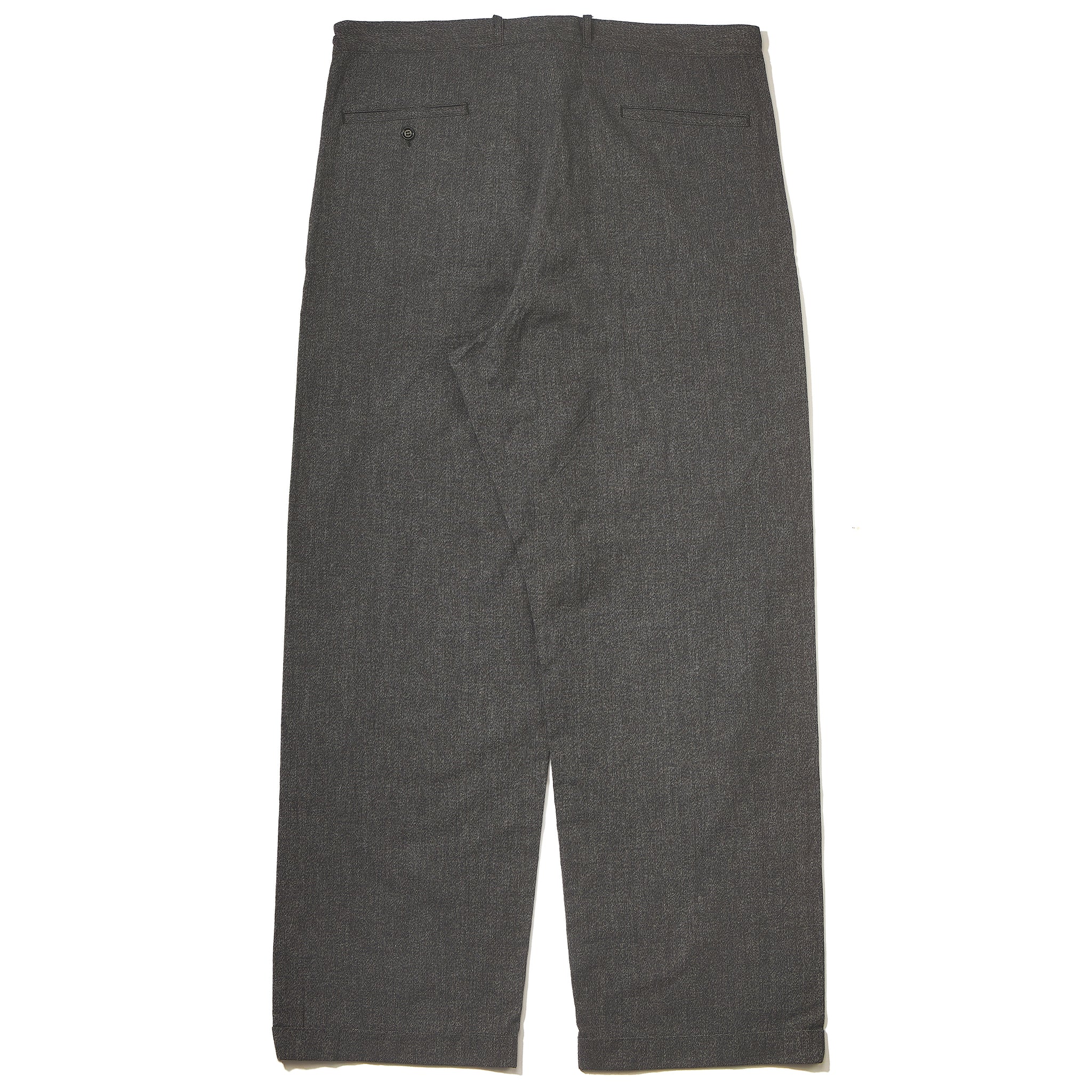 SALT AND PEPPER CHAMBRAY ATELIER TROUSERS