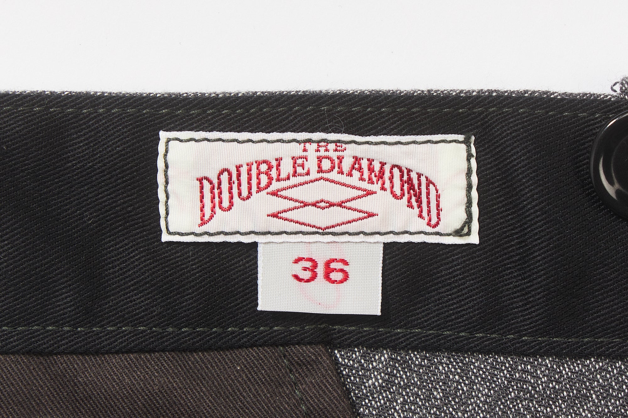 SALT AND PEPPER CHAMBRAY ATELIER TROUSERS