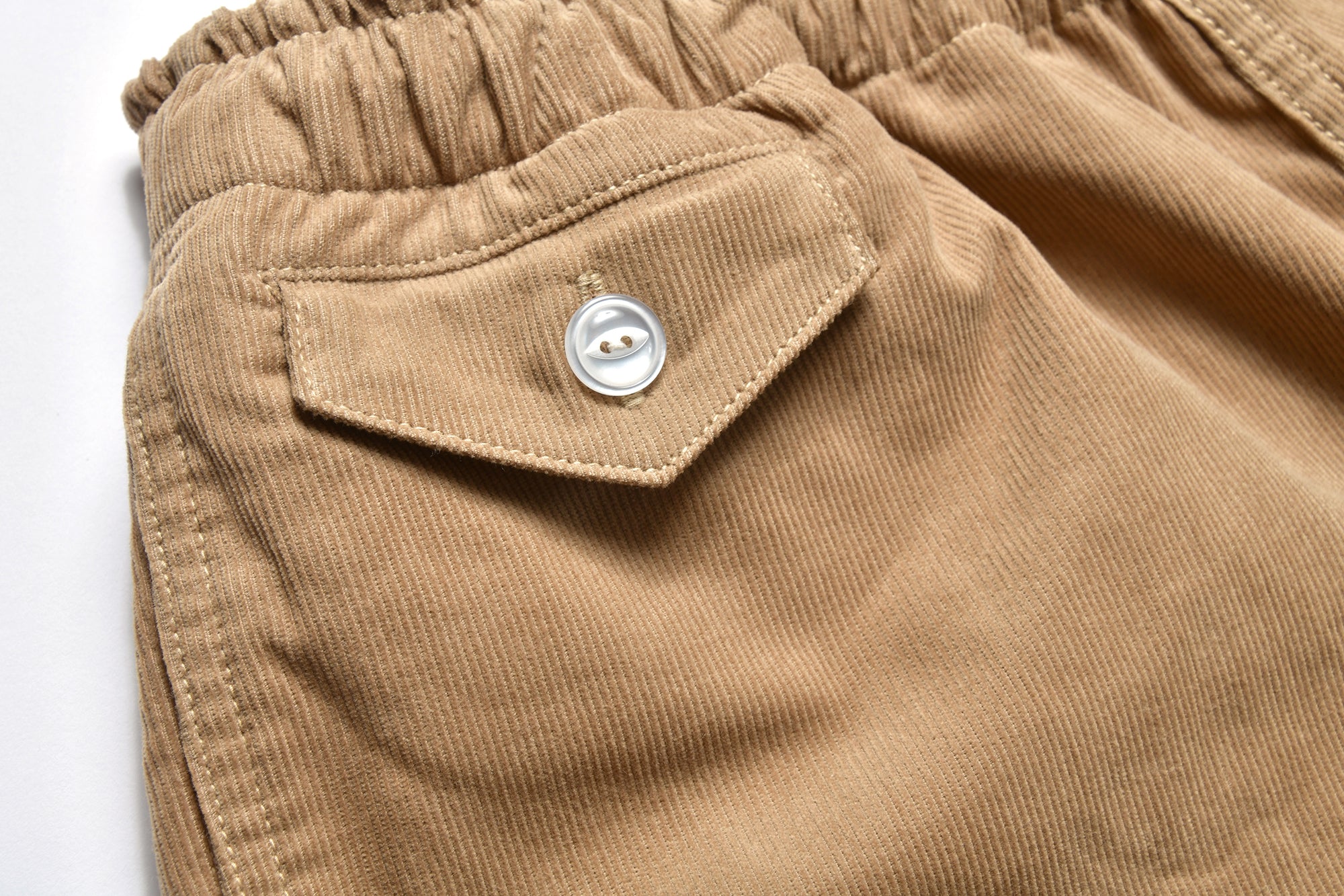 SUMMER CORDUROY SWIM SHORTS
