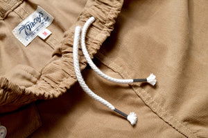 SUMMER CORDUROY SWIM SHORTS