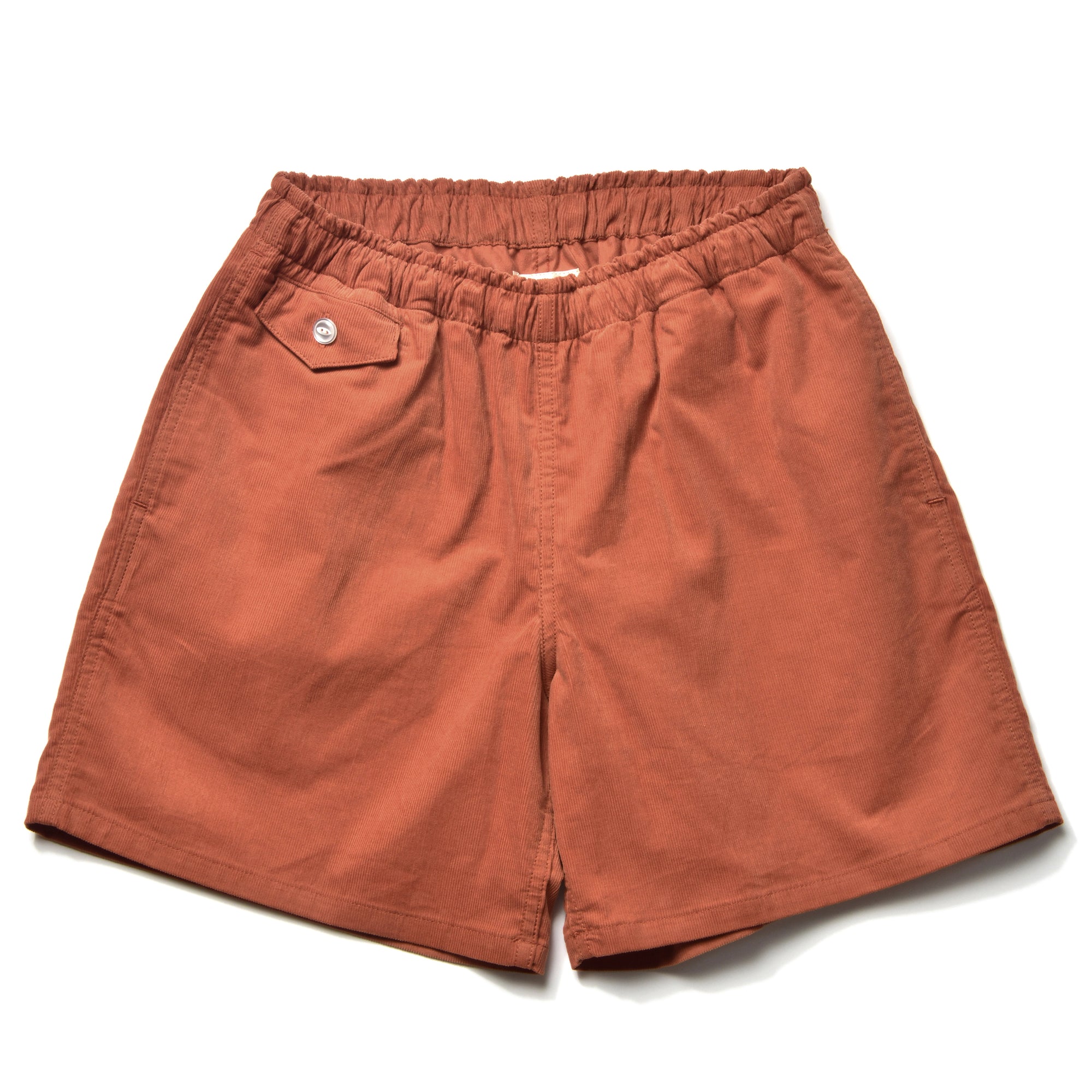 SUMMER CORDUROY SWIM SHORTS