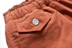 SUMMER CORDUROY SWIM SHORTS