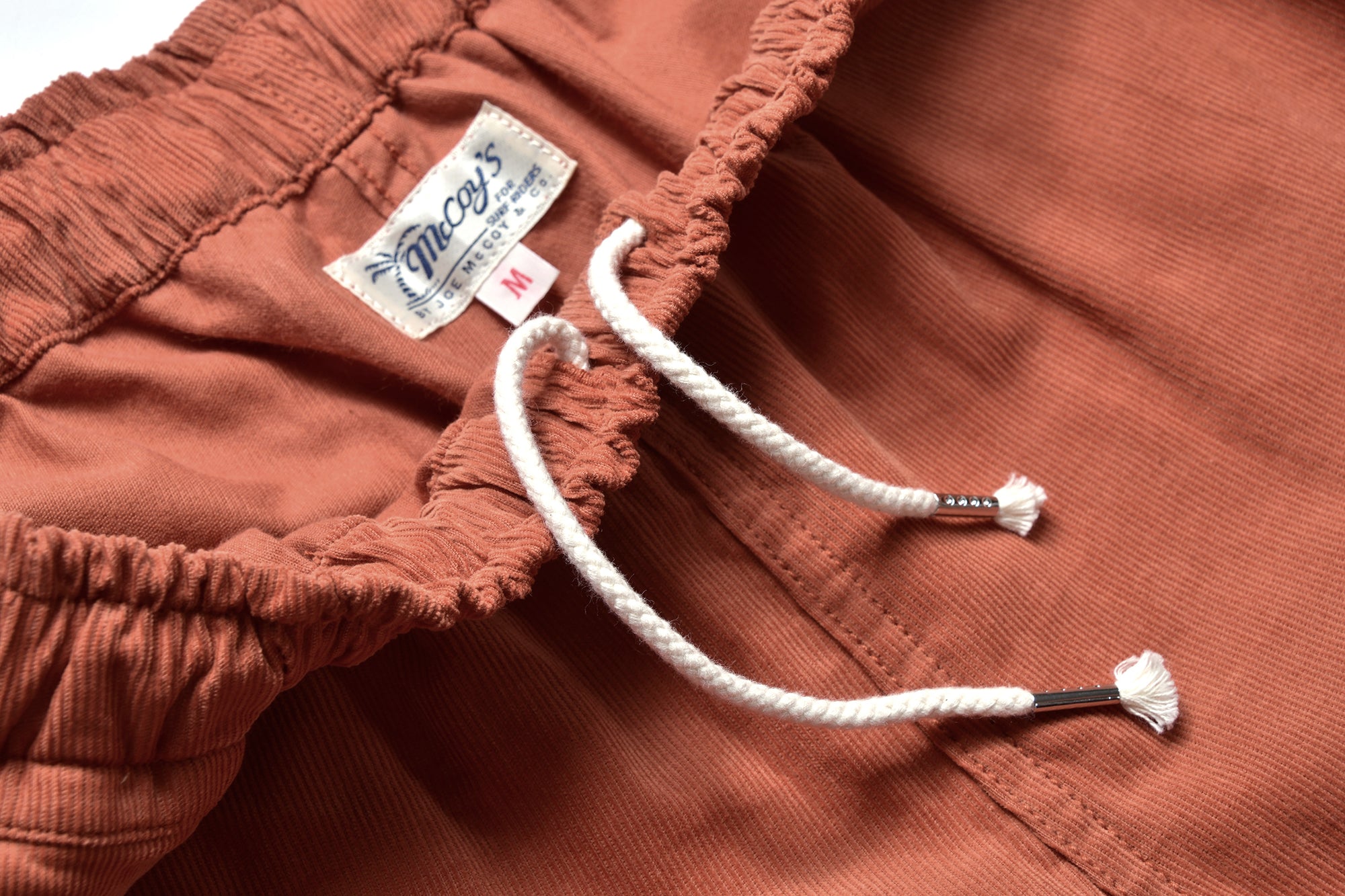 SUMMER CORDUROY SWIM SHORTS