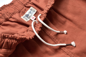 SUMMER CORDUROY SWIM SHORTS