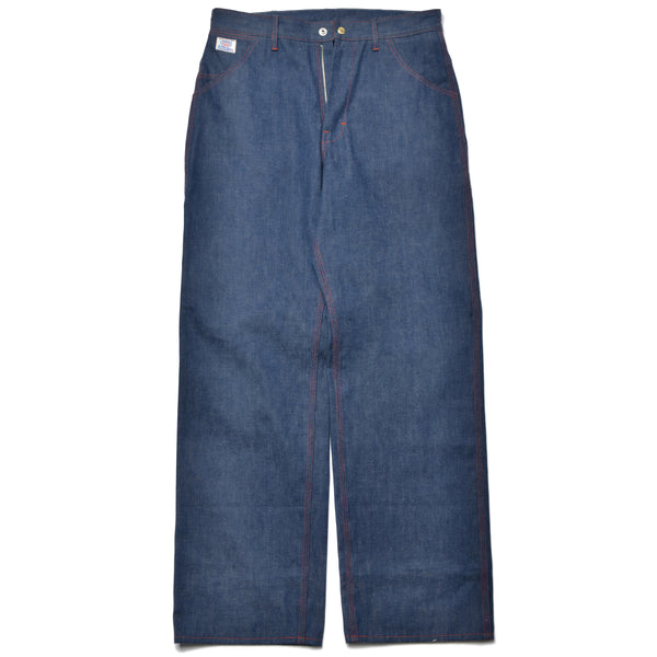 TRIPLE-STITCHED DENIM WORK TROUSERS – The Real McCoy's