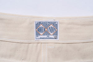 UTILITY TROUSERS / WHITE HBT