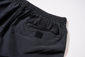 NYLON-MESH HIKING SHORTS