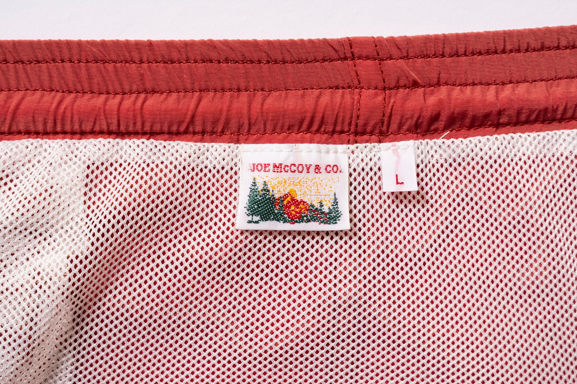 NYLON-MESH HIKING SHORTS