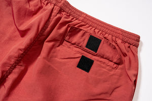 NYLON-MESH HIKING SHORTS