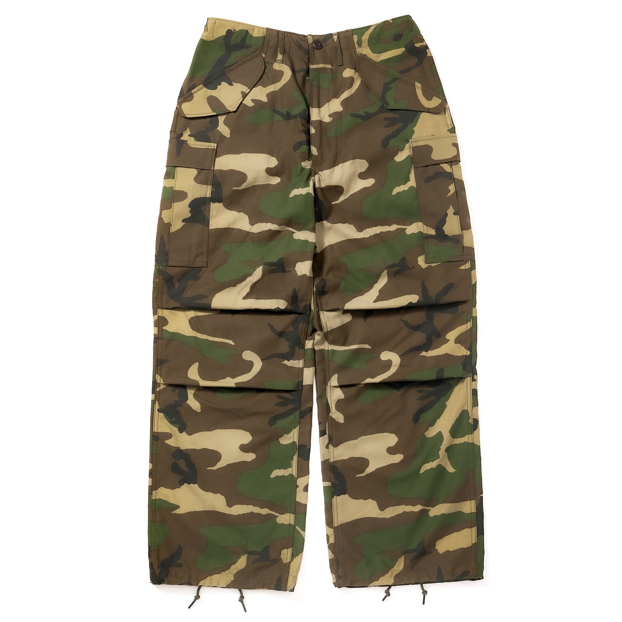 TROUSERS, MEN'S, FIELD, M-65 / WOODLAND PATTERN
