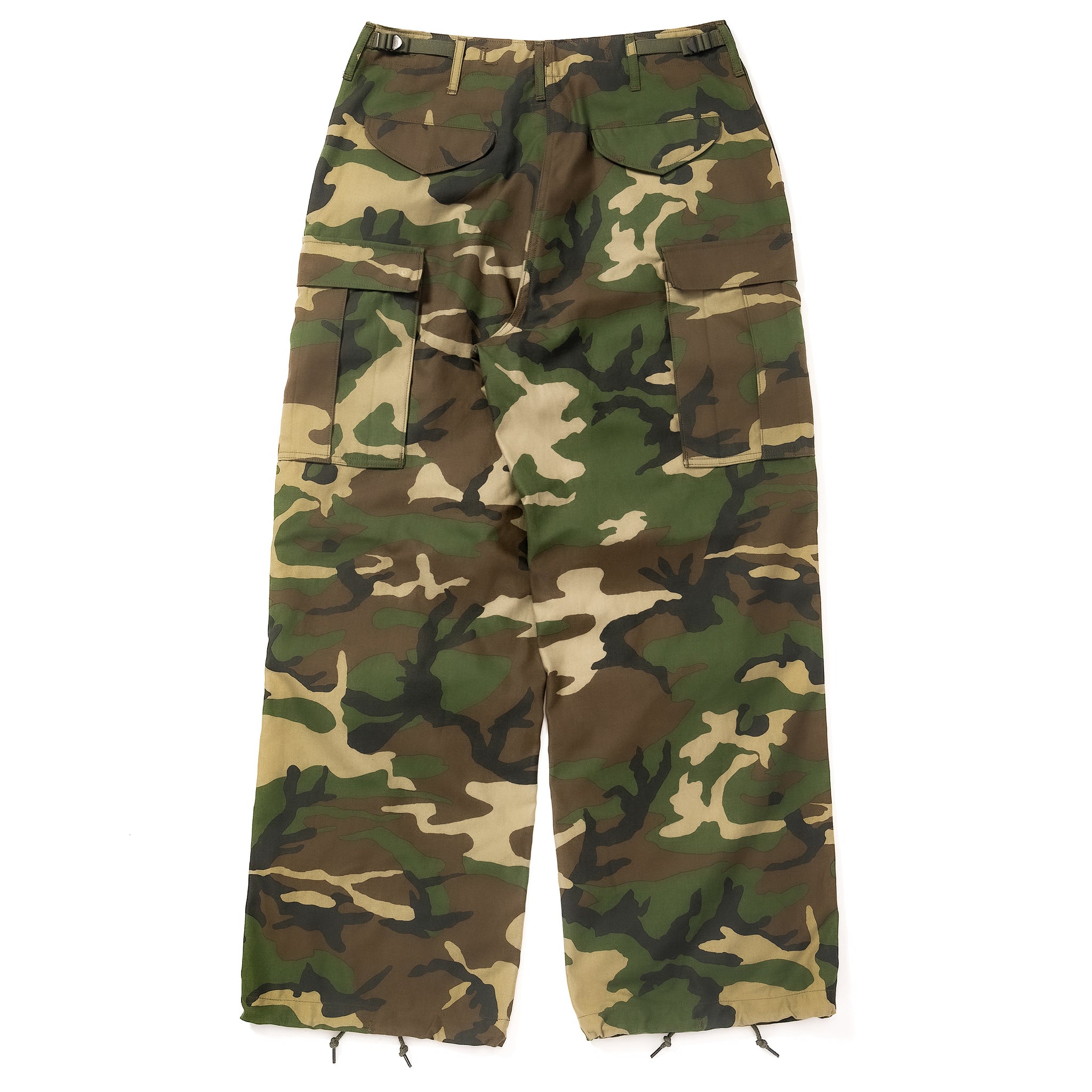 TROUSERS, MEN'S, FIELD, M-65 / WOODLAND PATTERN