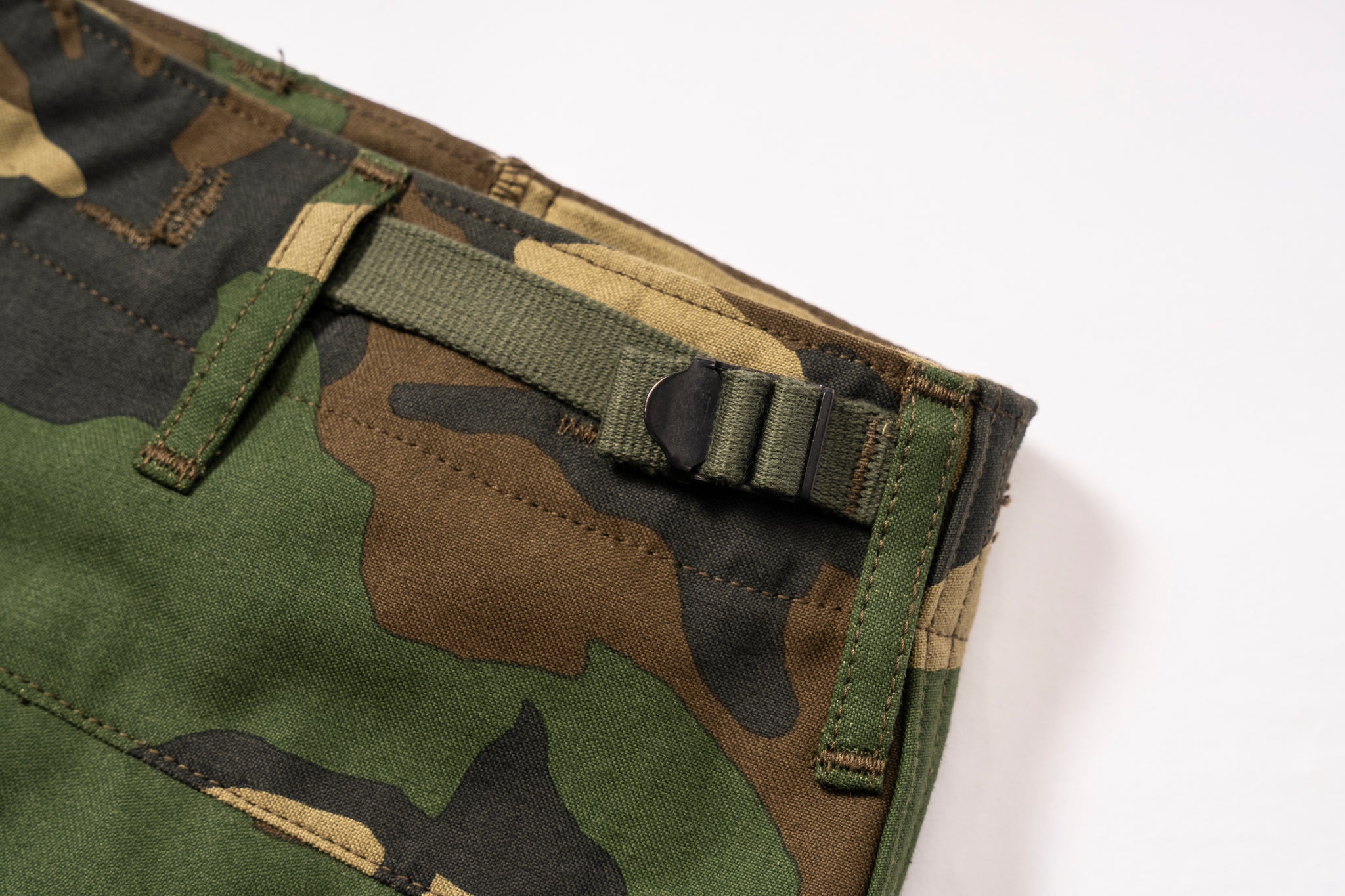 TROUSERS, MEN'S, FIELD, M-65 / WOODLAND PATTERN