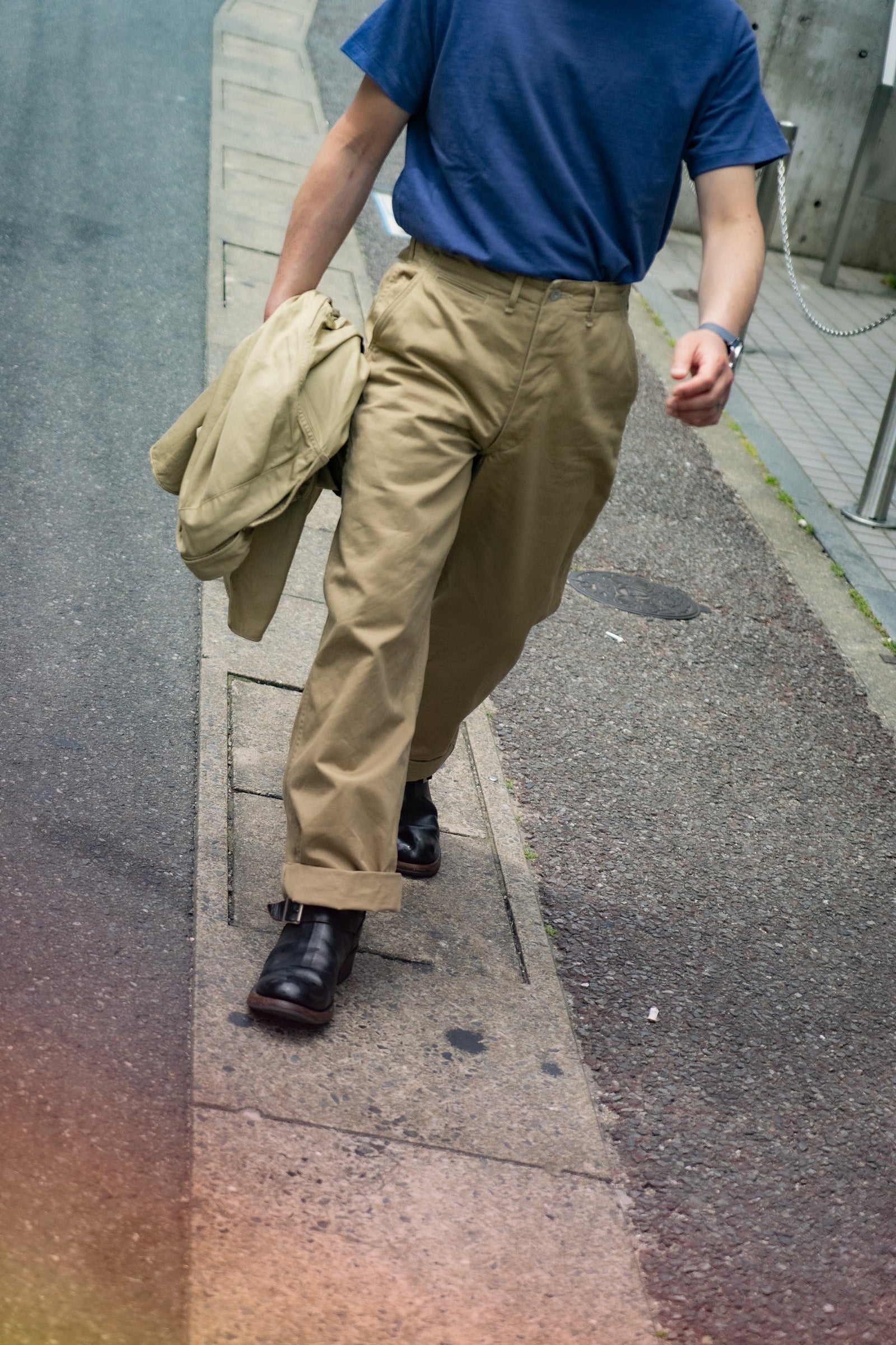 TROUSERS, COTTON, KHAKI, 1941 Gallery Image 10