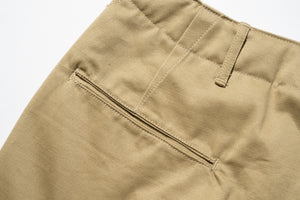 TROUSERS, COTTON, KHAKI, 1941