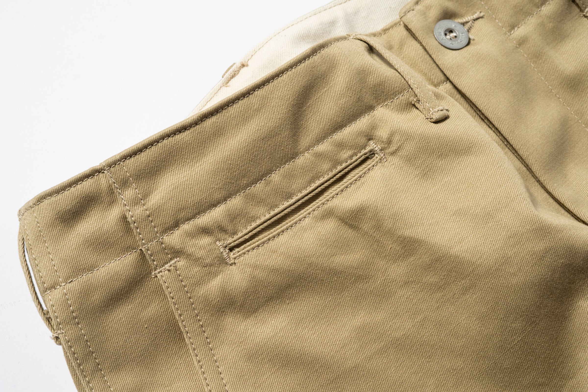 TROUSERS, COTTON, KHAKI, 1941 (Short) – The Real McCoy's