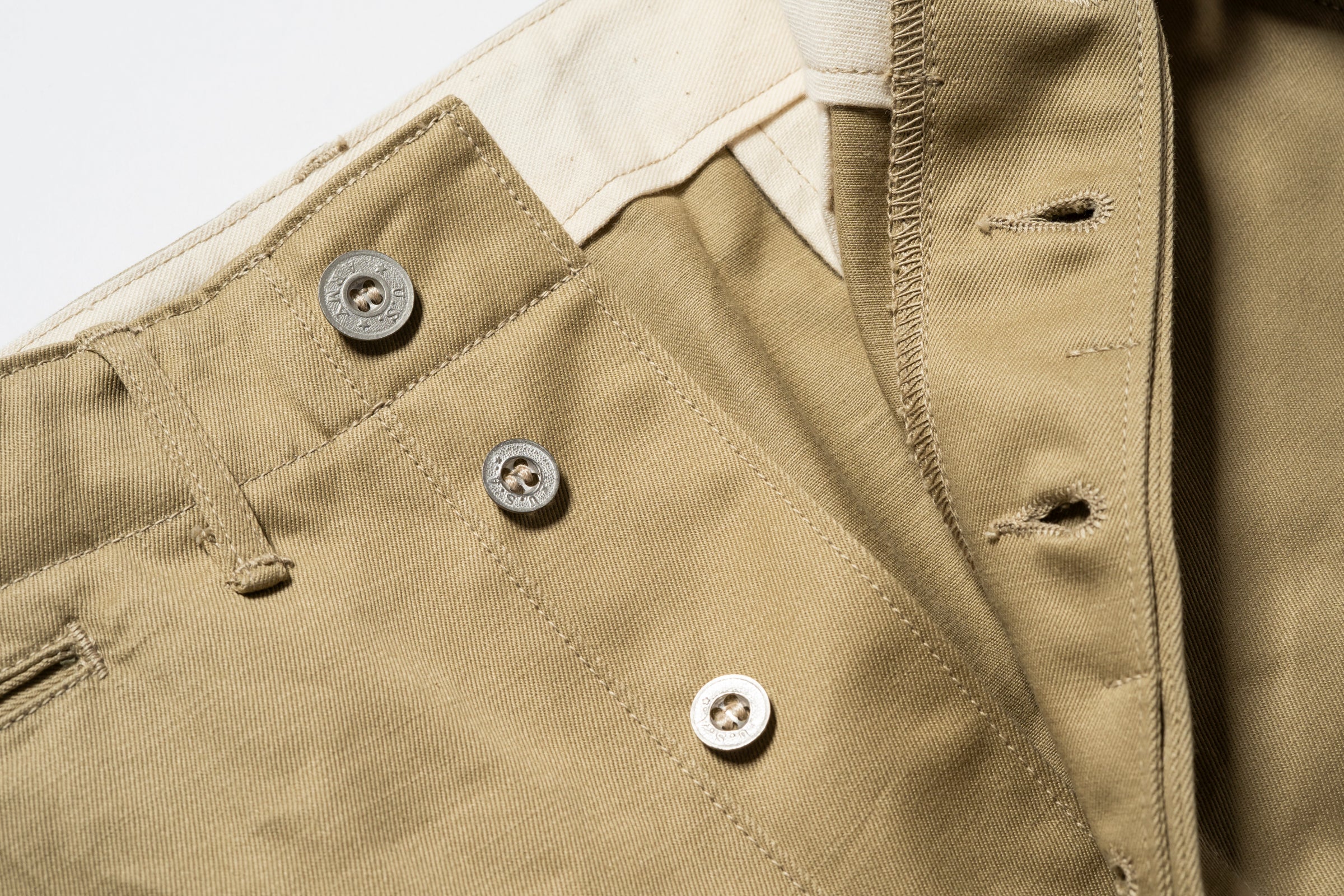TROUSERS, COTTON, KHAKI, 1941 – The Real McCoy's