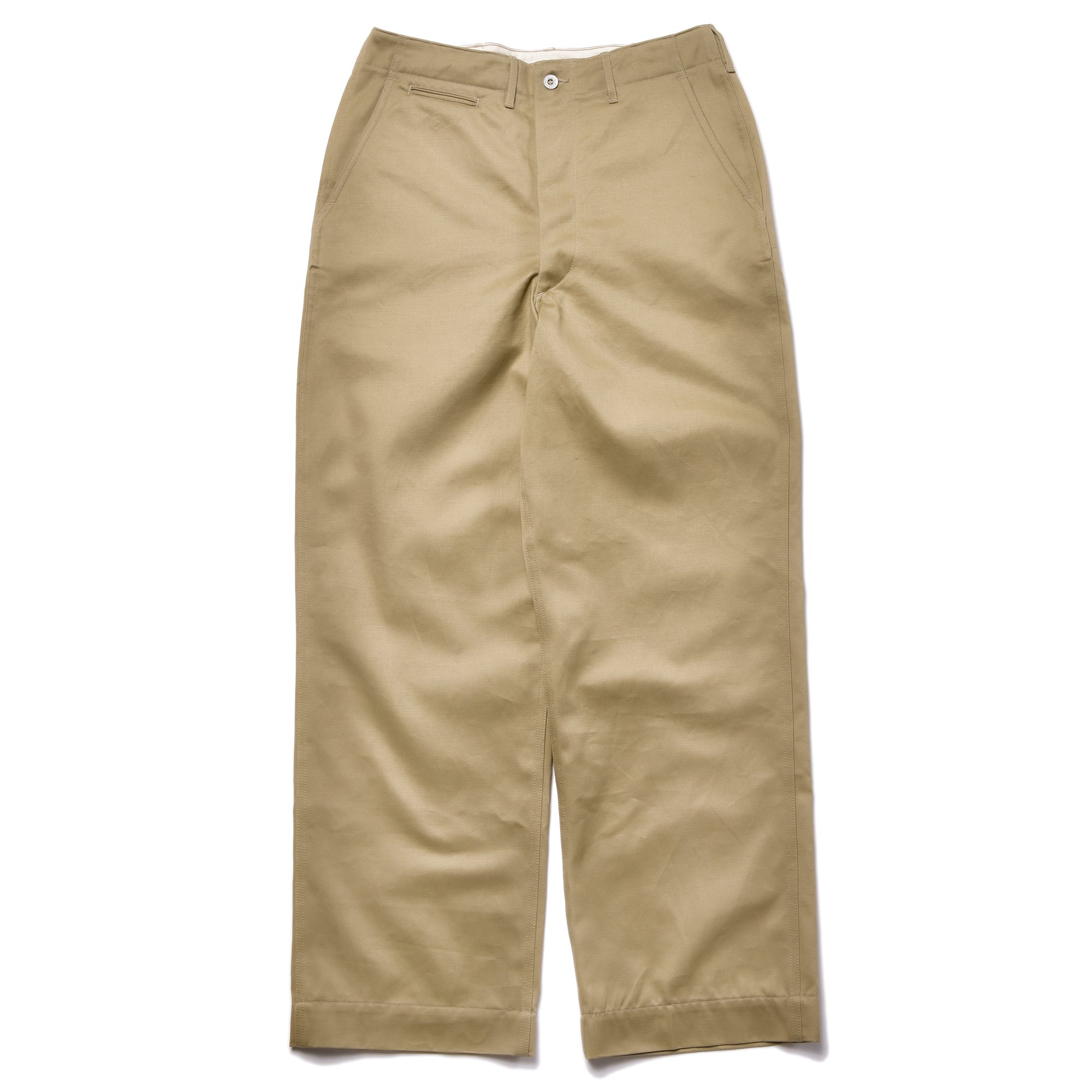 TROUSERS, COTTON, KHAKI, 1941