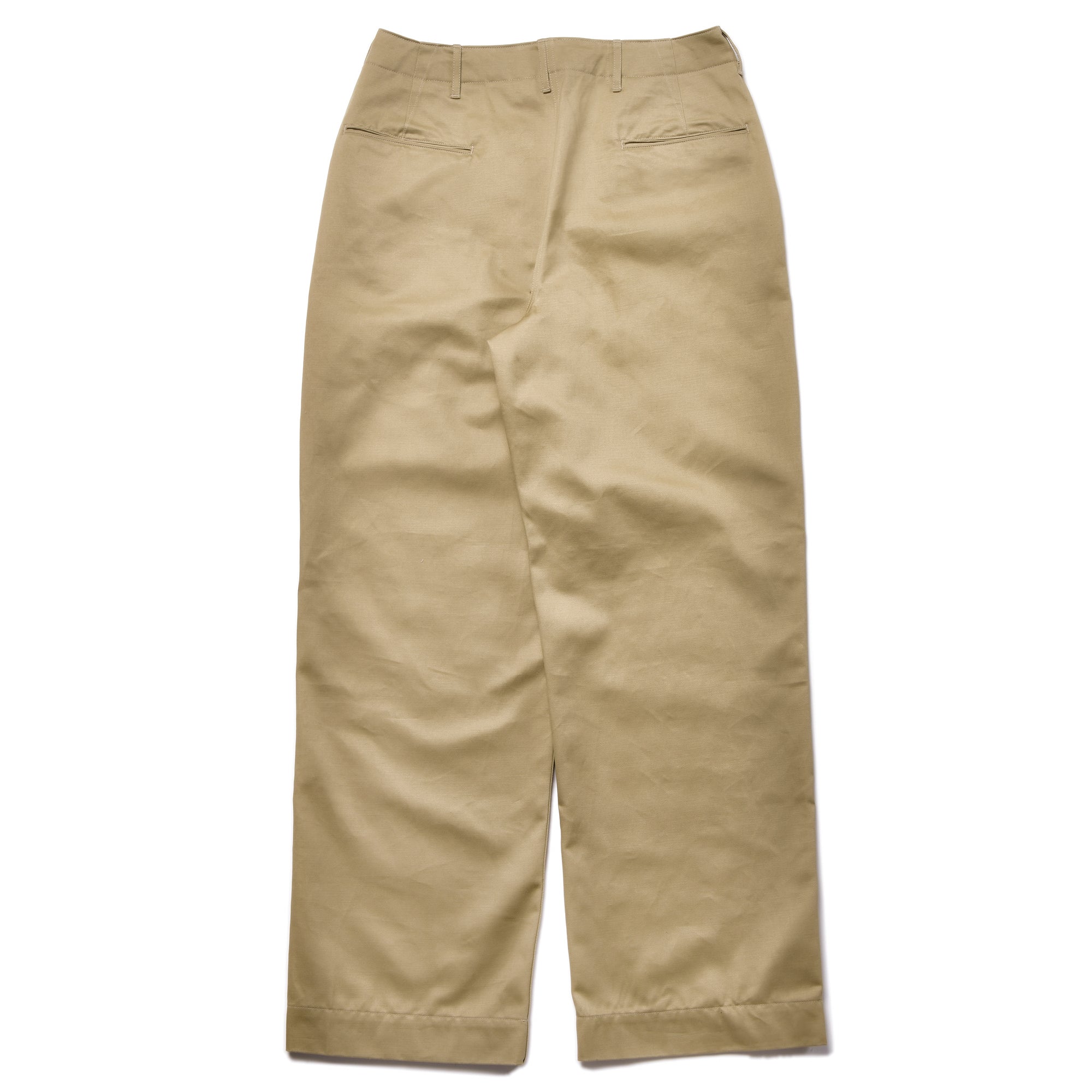 TROUSERS, COTTON, KHAKI, 1941