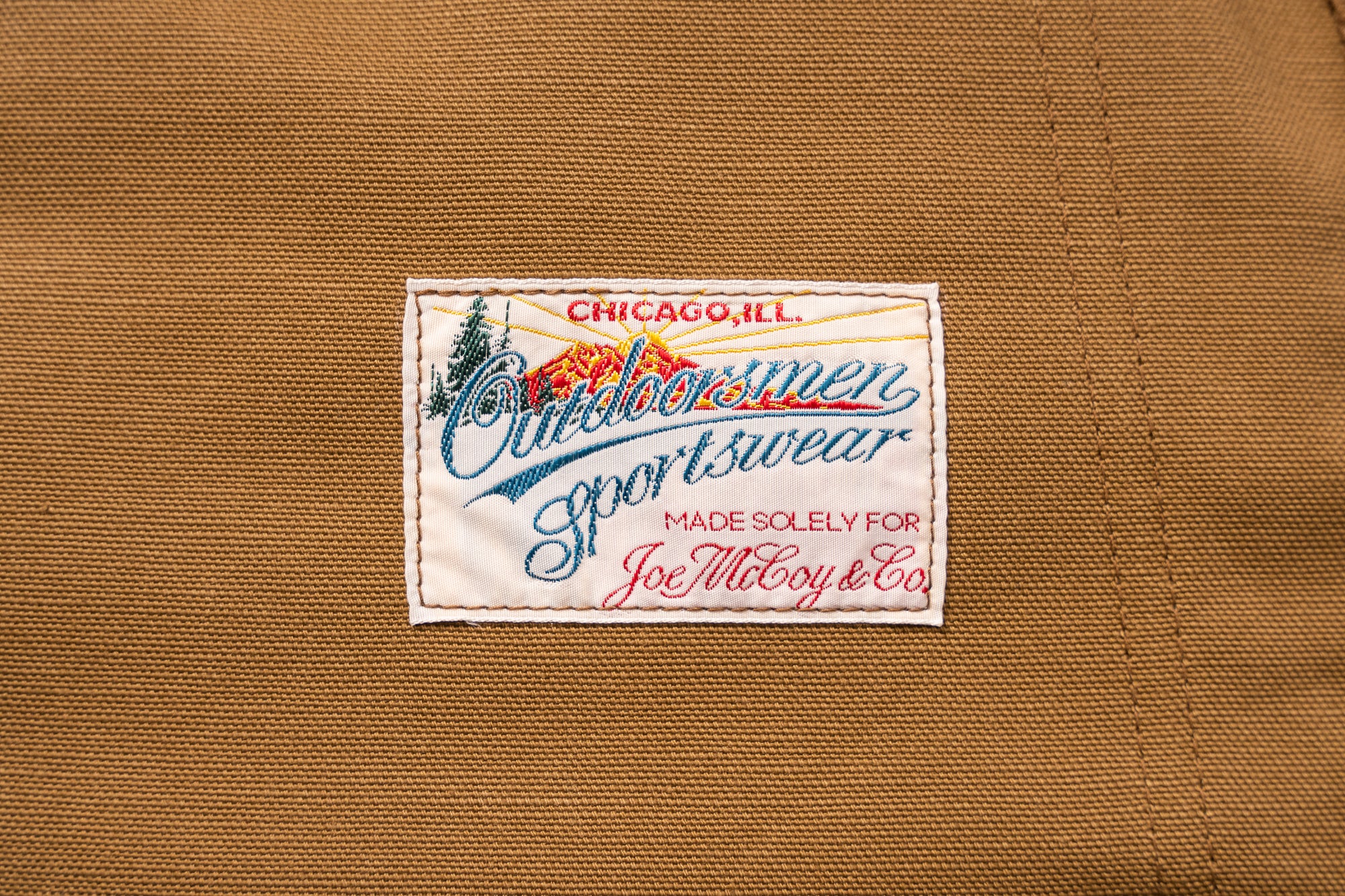 COTTON DUCK CLIMBER’S PANTS