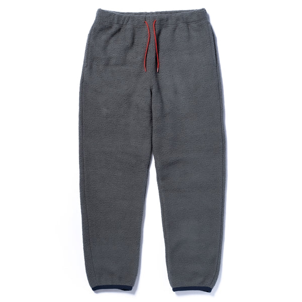 FLEECE UTILITY PANTS - GRAY / M