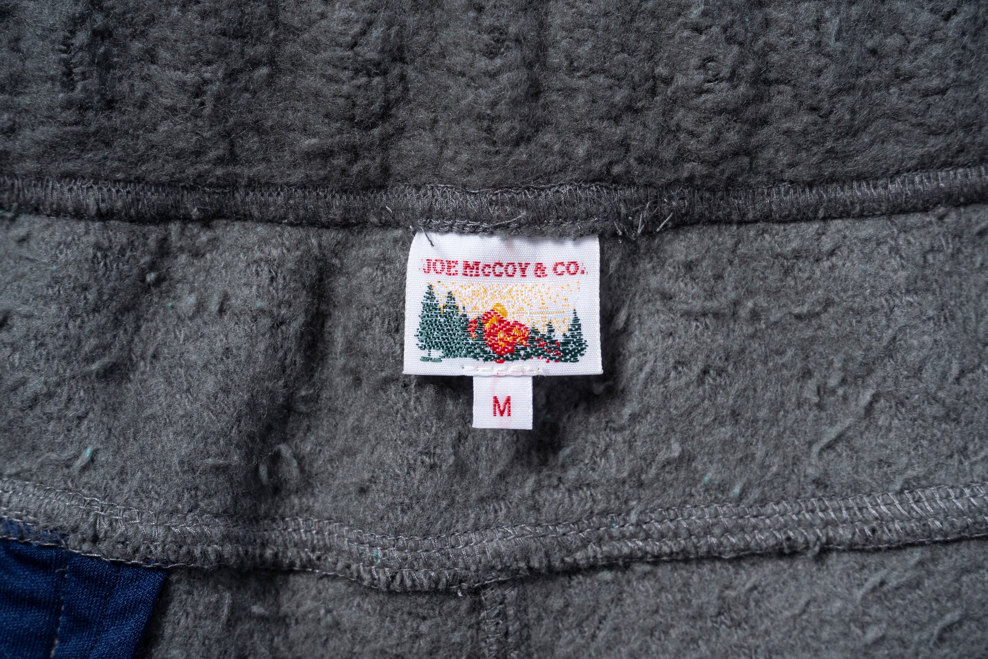 FLEECE UTILITY PANTS