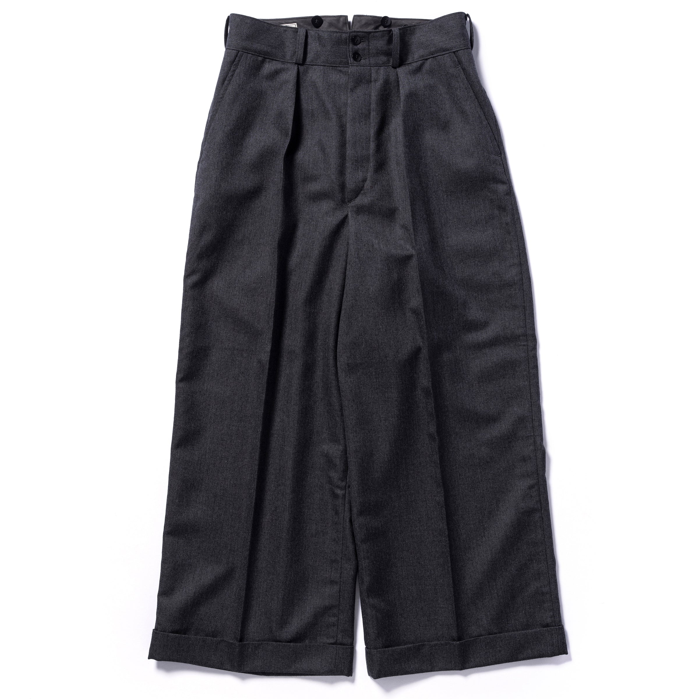 WOOL OXFORD BAGS – The Real McCoy's