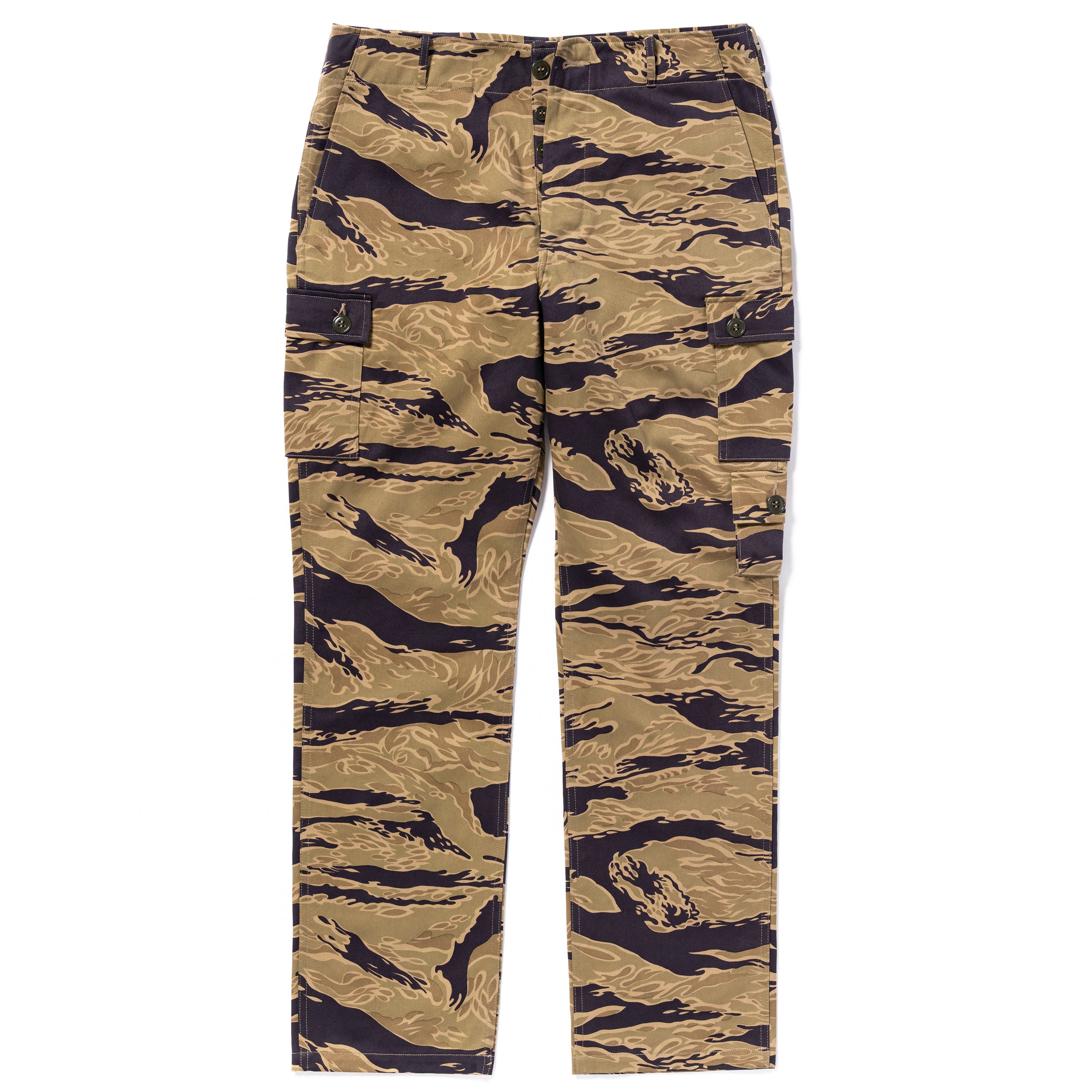 TIGER CAMOUFLAGE TROUSERS / ADVISOR – The Real McCoy's