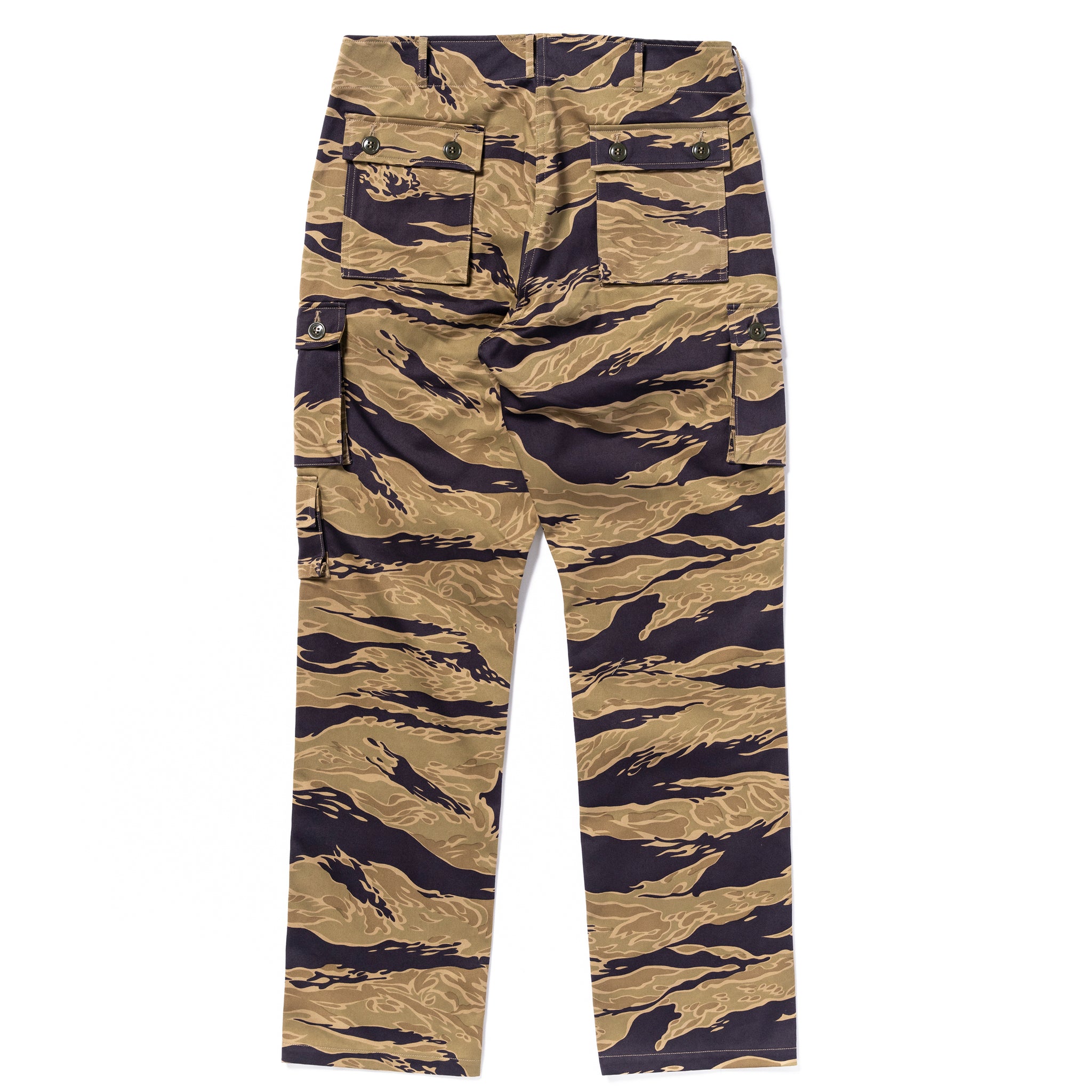 TIGER CAMOUFLAGE TROUSERS / ADVISOR