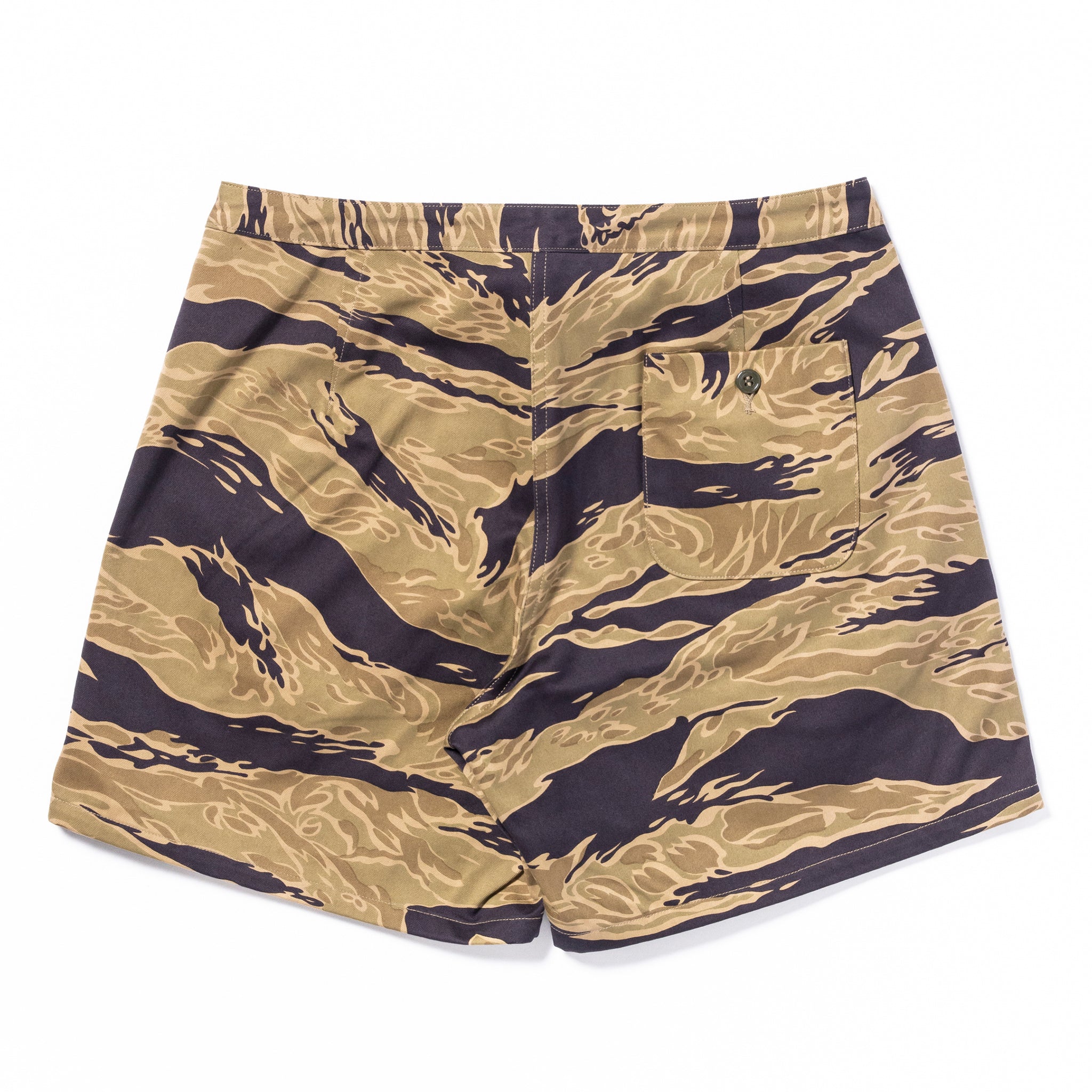 TIGER CAMOUFLAGE SWIM SHORTS / ADVISOR