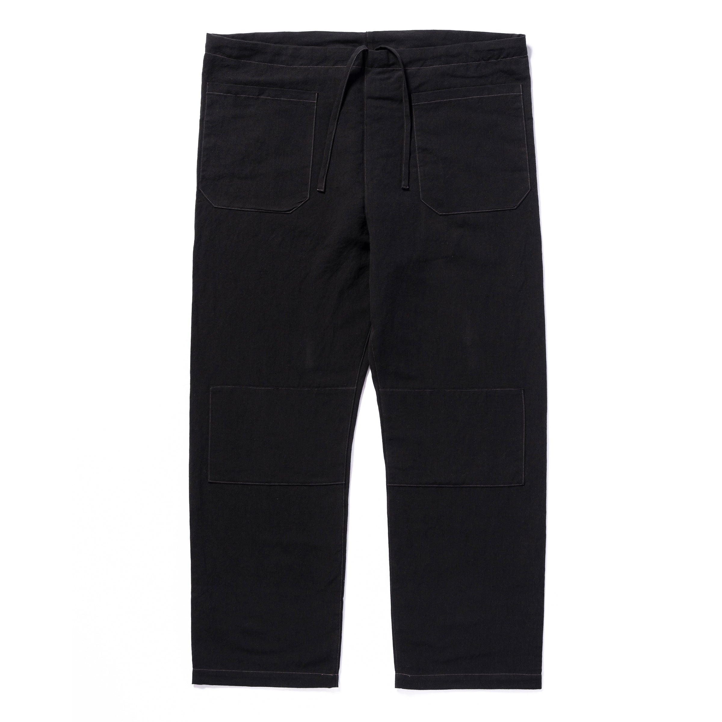 JUNK FORCE BLACK PAJAMA TROUSERS – The Real McCoy's