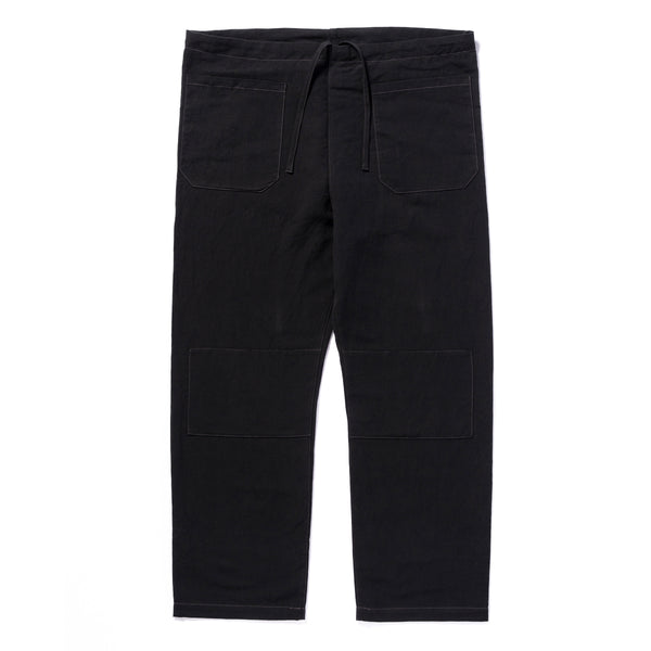 REAL McCOY'S JUNK FORCE BLACK PAJAMA上下 JUNK FORCE BLACK PAJAMA TROUSERS – The Real McCoy's