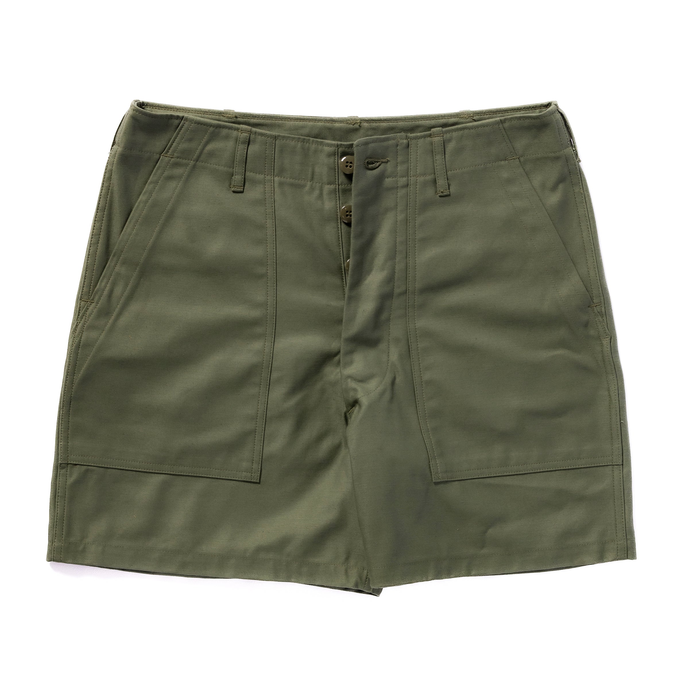 UTILITY SHORTS / COTTON SATEEN – The Real McCoy's