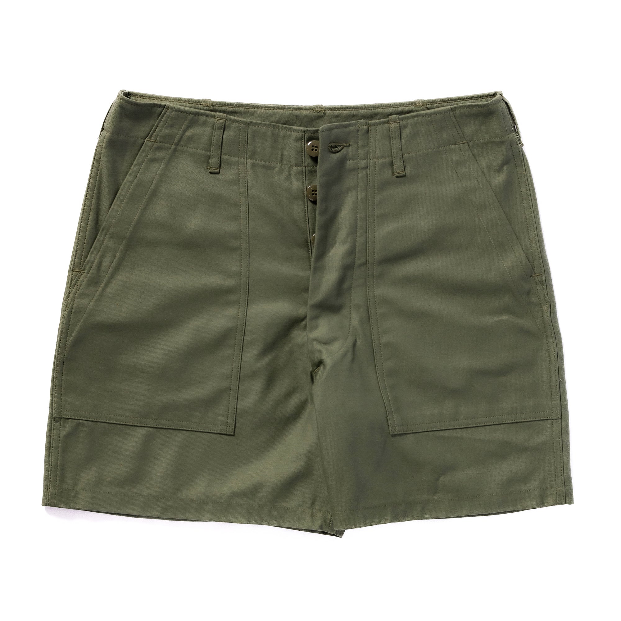 UTILITY SHORTS / COTTON SATEEN
