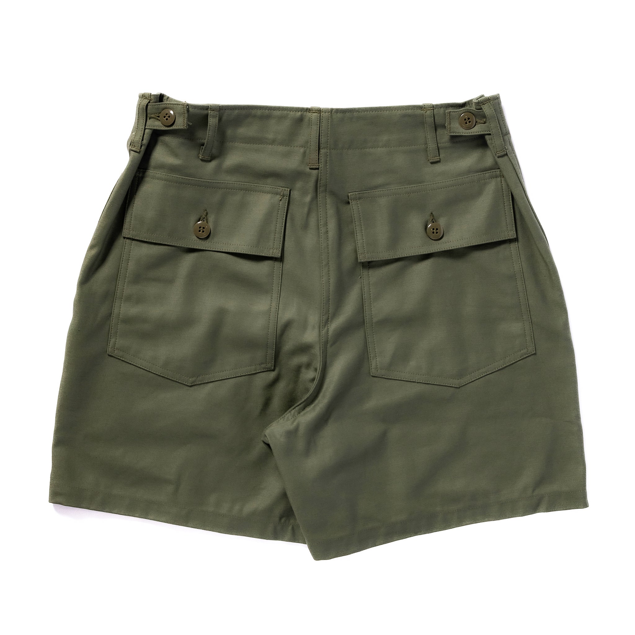 UTILITY SHORTS / COTTON SATEEN