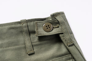 UTILITY SHORTS / COTTON SATEEN