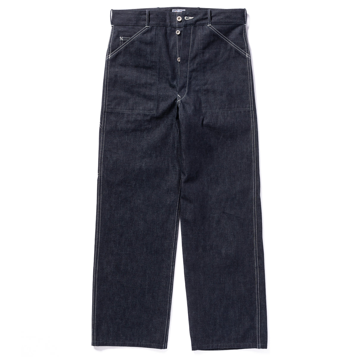 WWII DENIM WORK TROUSERS – The Real McCoy