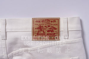 JOE McCOY Lot.905 / WHITE DENIM