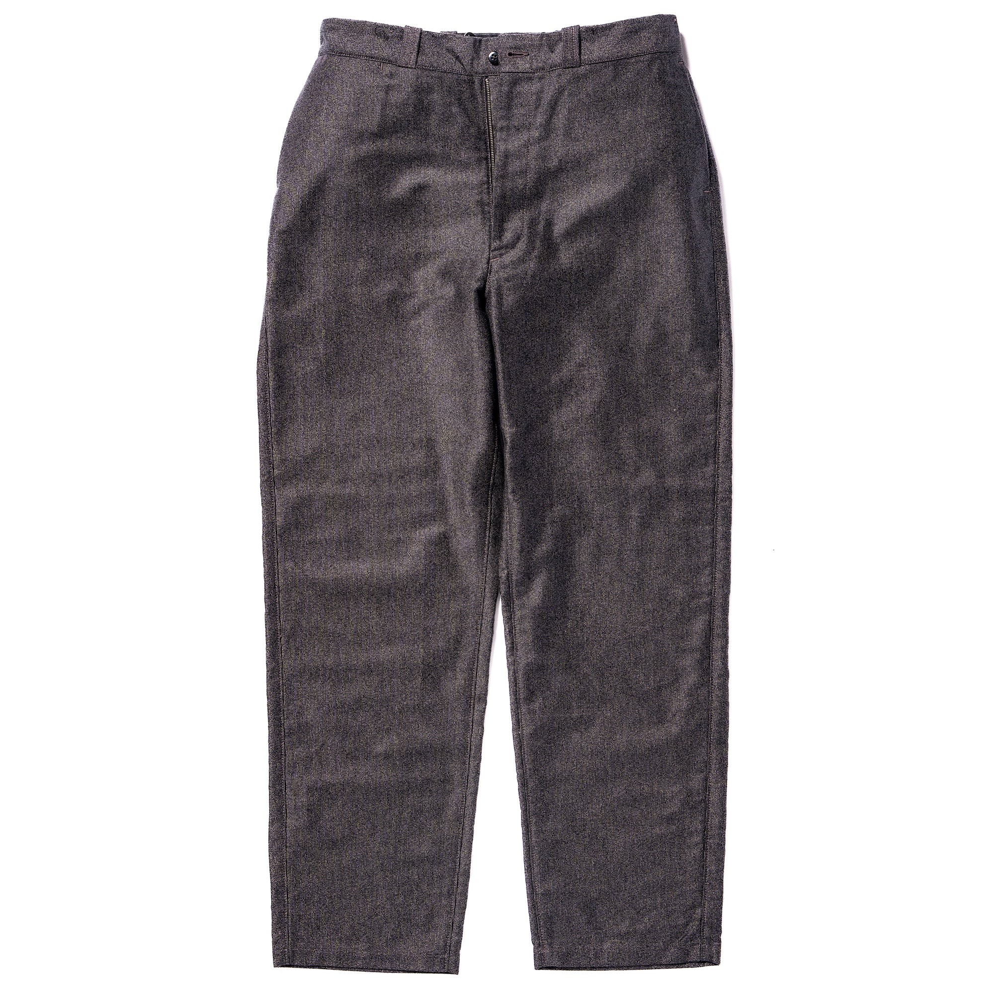 DOUBLE DIAMOND TROUSERS / PRINTED MOLESKIN