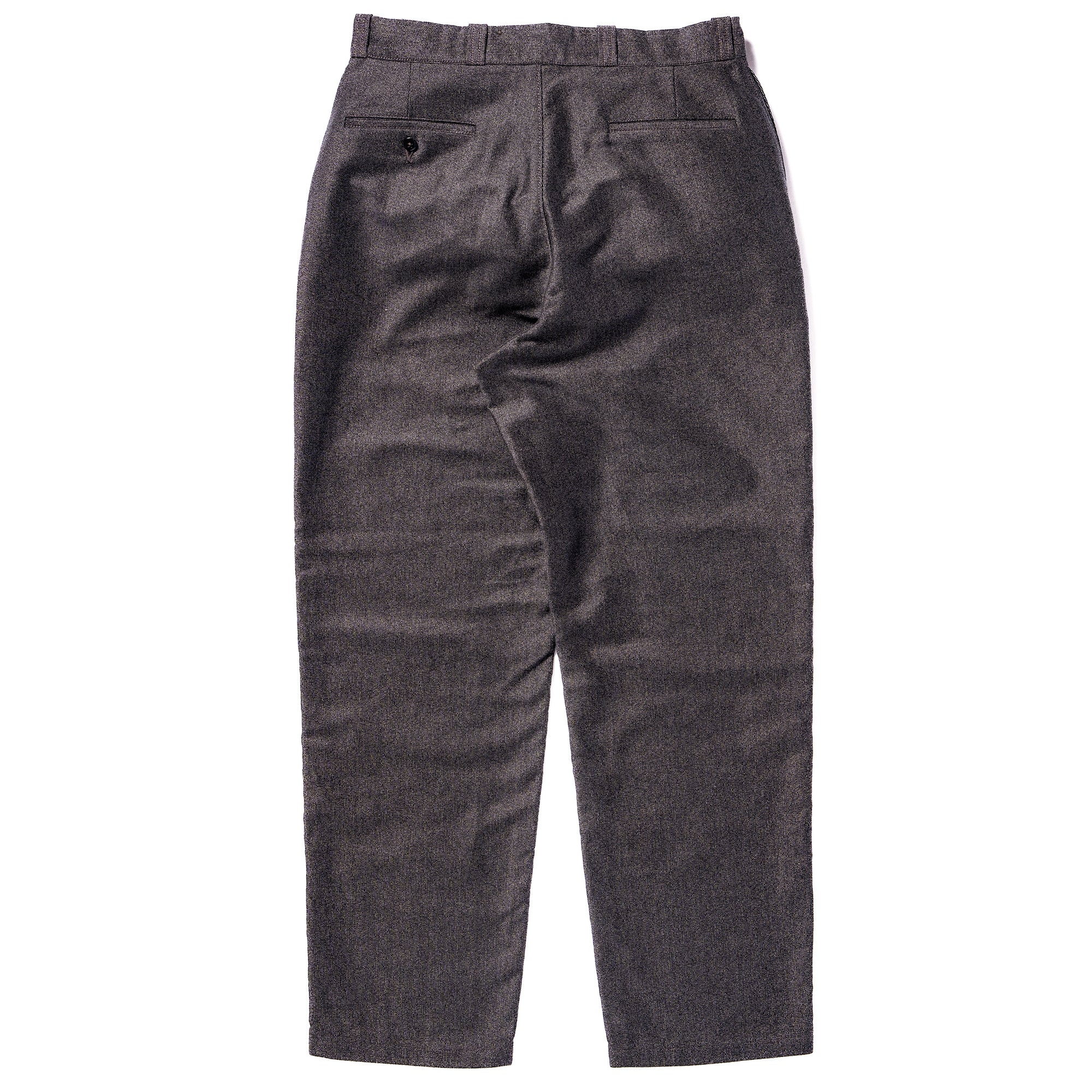 DOUBLE DIAMOND TROUSERS / PRINTED MOLESKIN