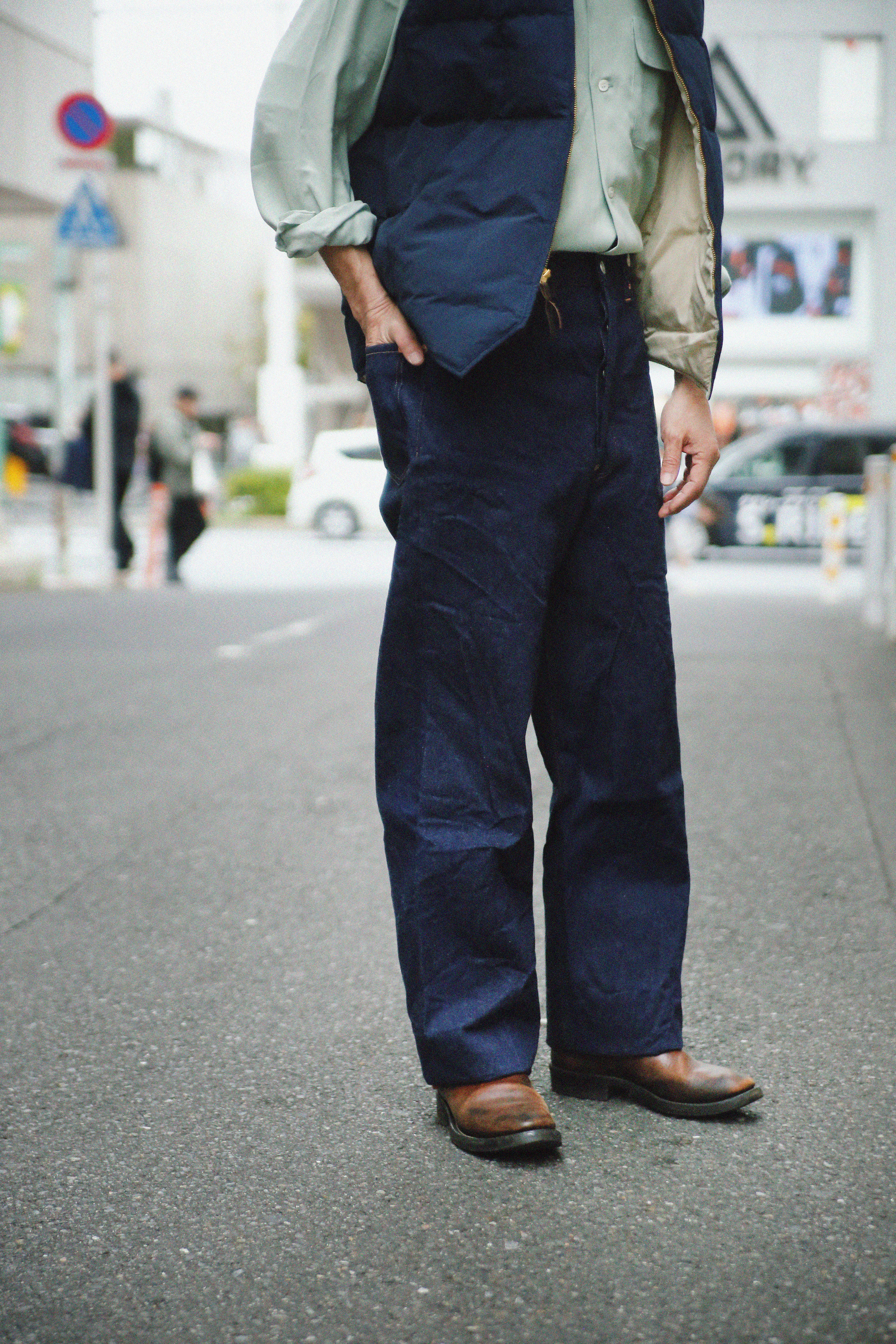 THE REAL McCOY'S LOT.005 デニム 天然藍染め THE REAL McCOY'S LOT. 005 – The Real McCoy's