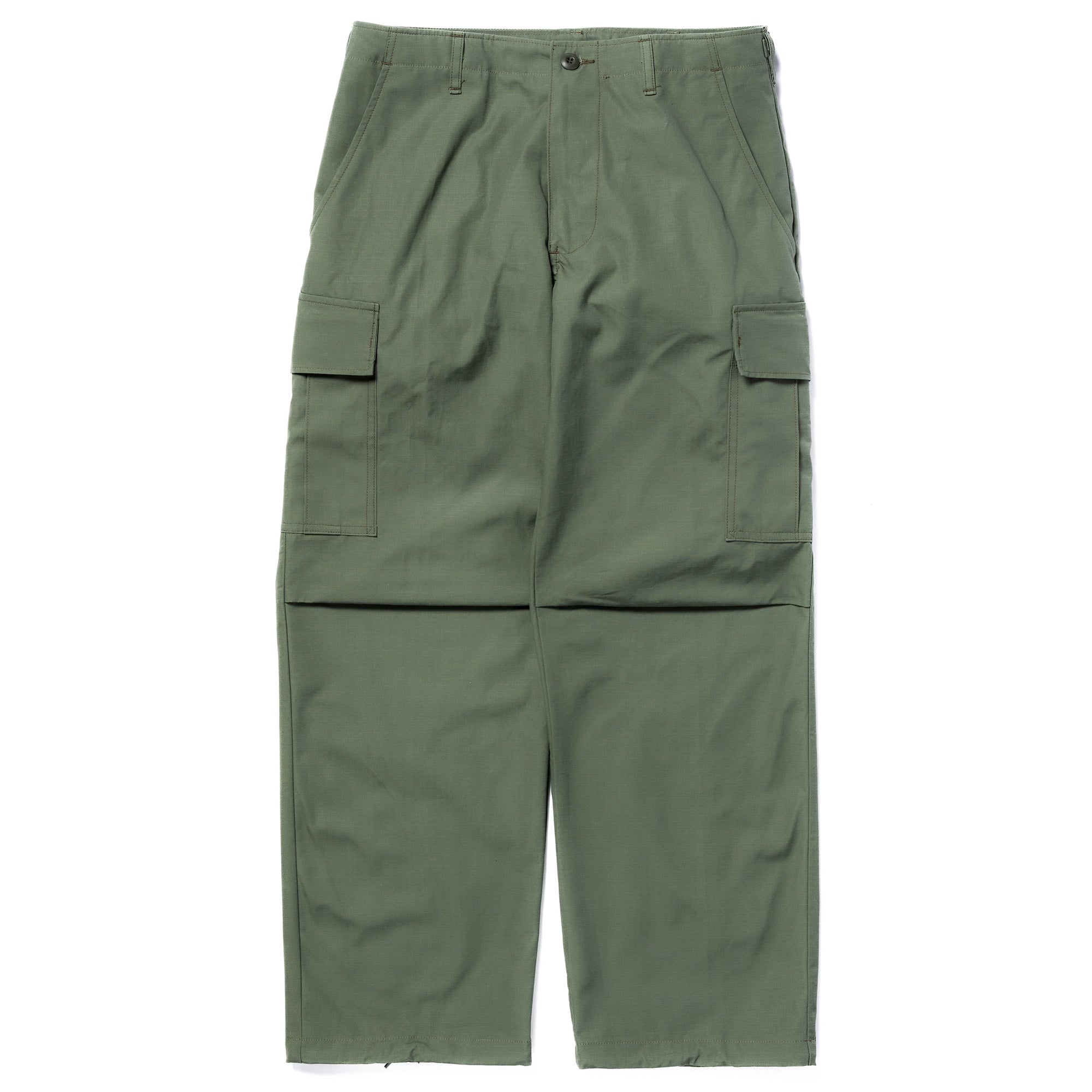 TROUSERS, MAN’S, COTTON RIP-STOP POPLIN