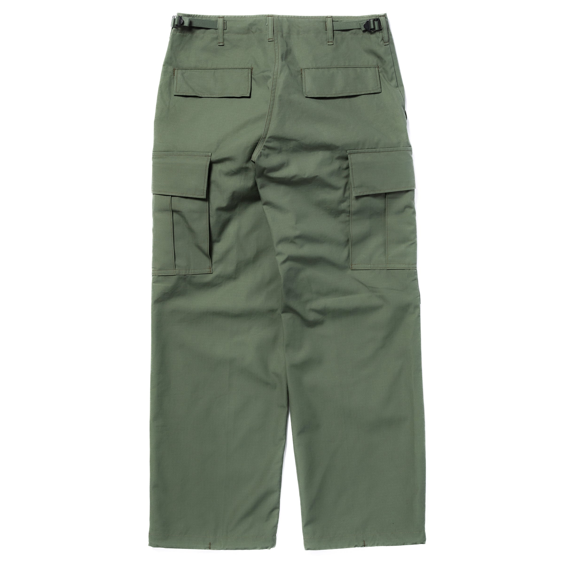 TROUSERS, MAN'S, COTTON RIP-STOP POPLIN – The Real McCoy's