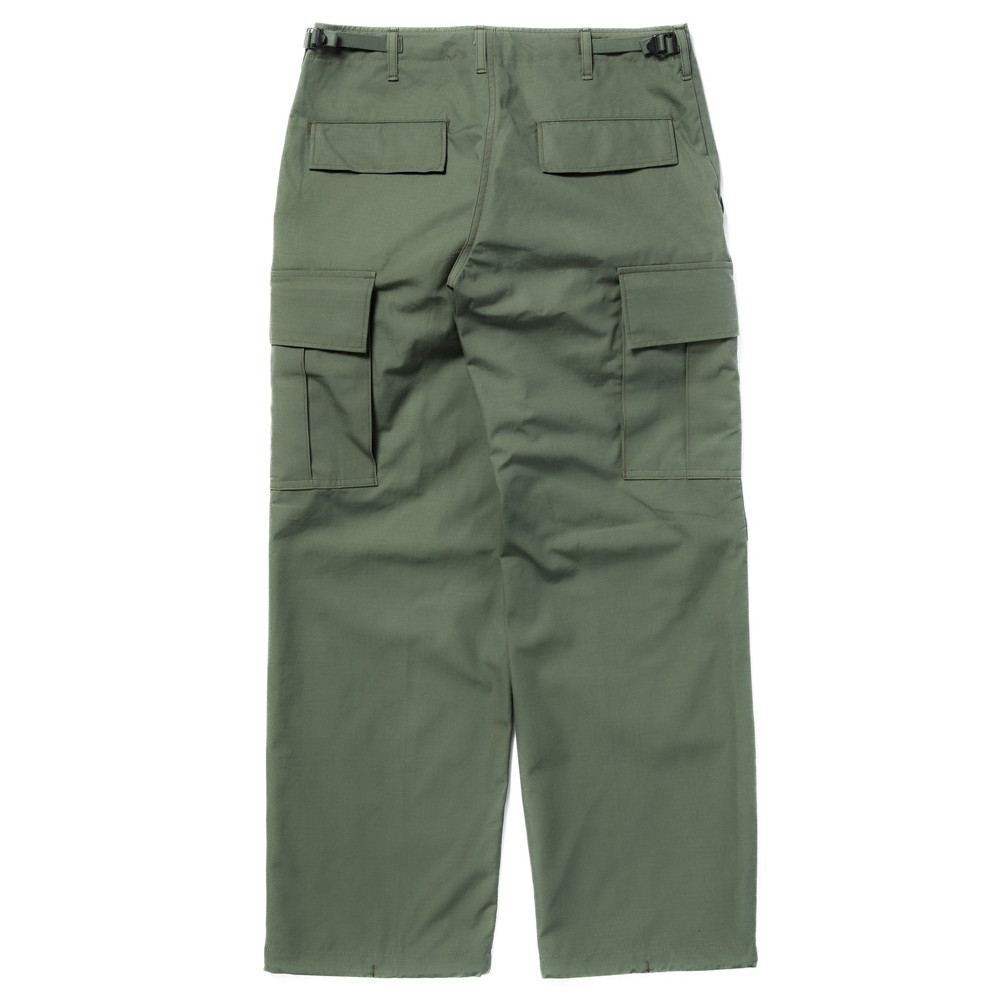 TROUSERS, MAN’S, COTTON RIP-STOP POPLIN