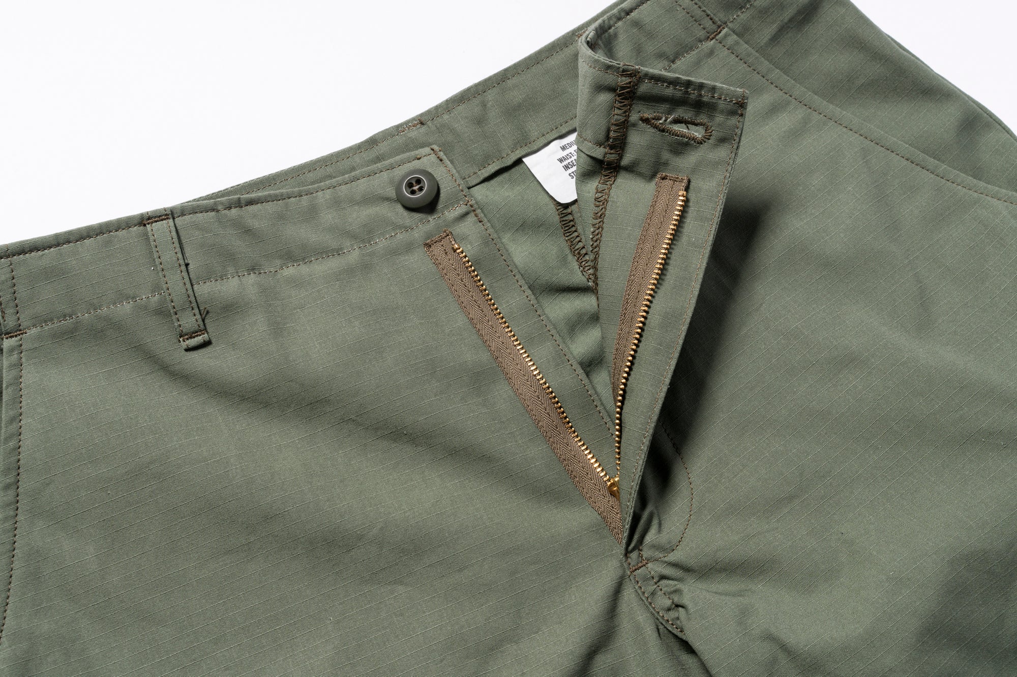 TROUSERS, MAN’S, COTTON RIP-STOP POPLIN