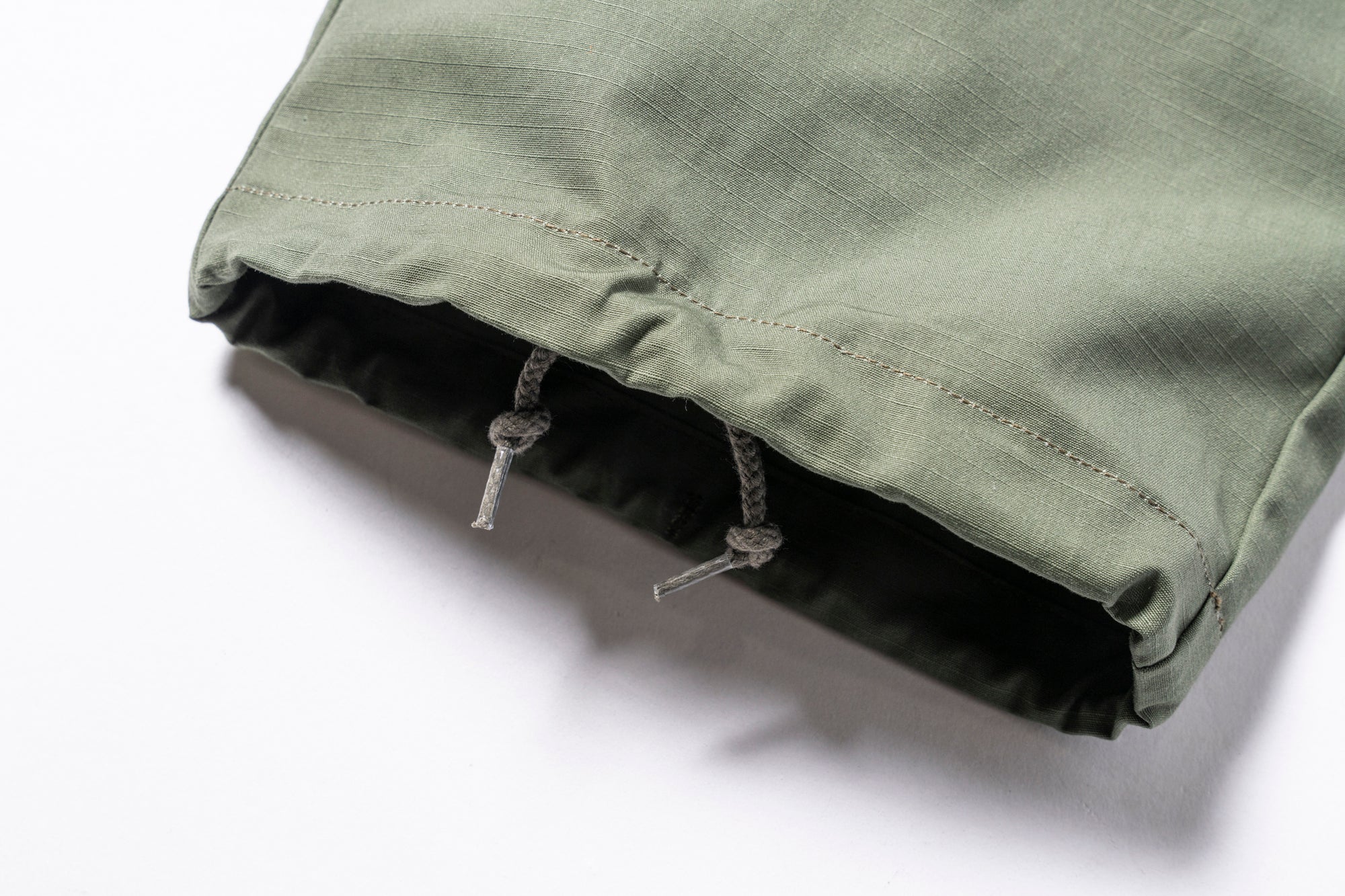 TROUSERS, MAN’S, COTTON RIP-STOP POPLIN