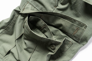 TROUSERS, MAN’S, COTTON RIP-STOP POPLIN