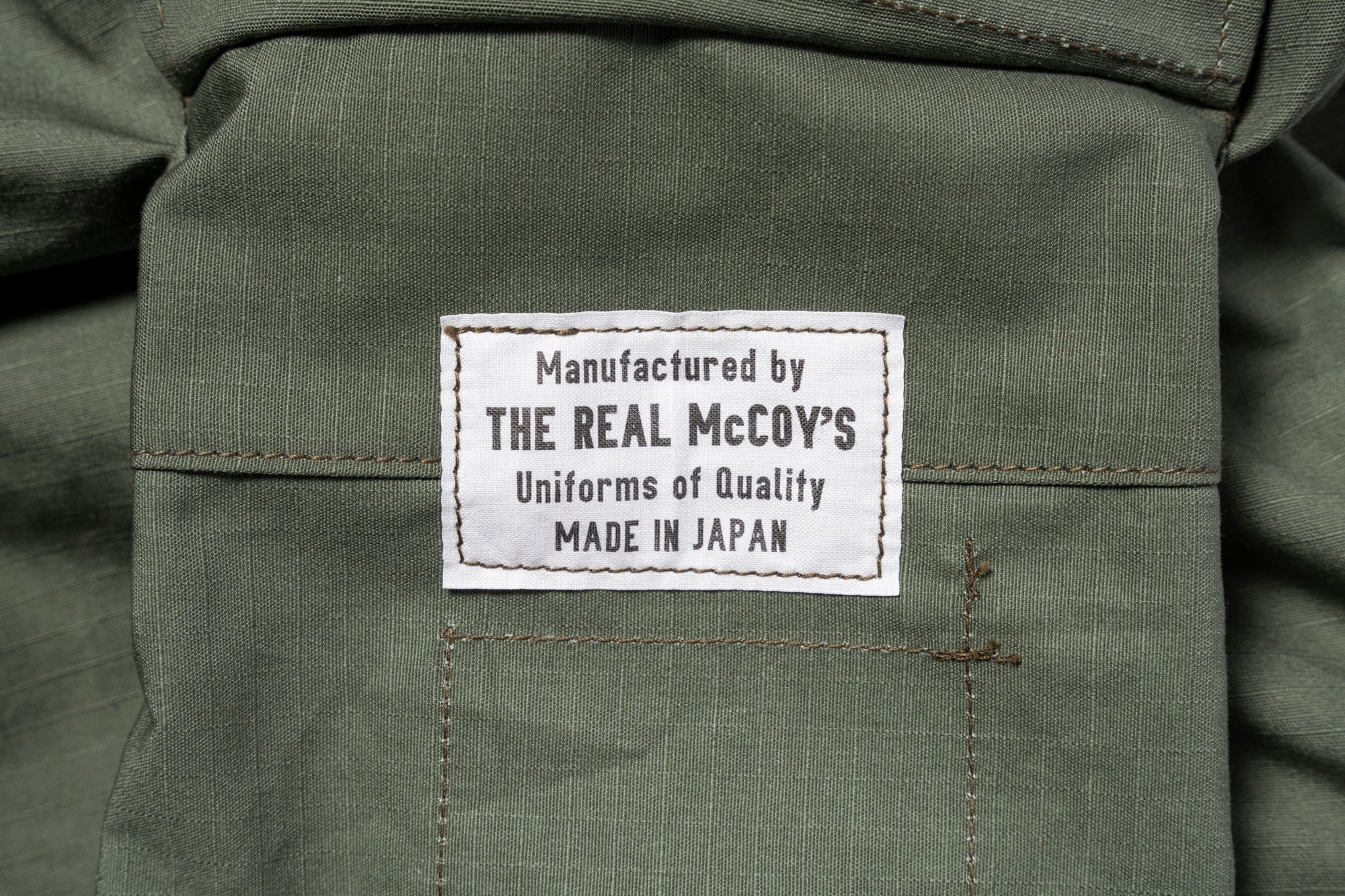 TROUSERS, MAN’S, COTTON RIP-STOP POPLIN