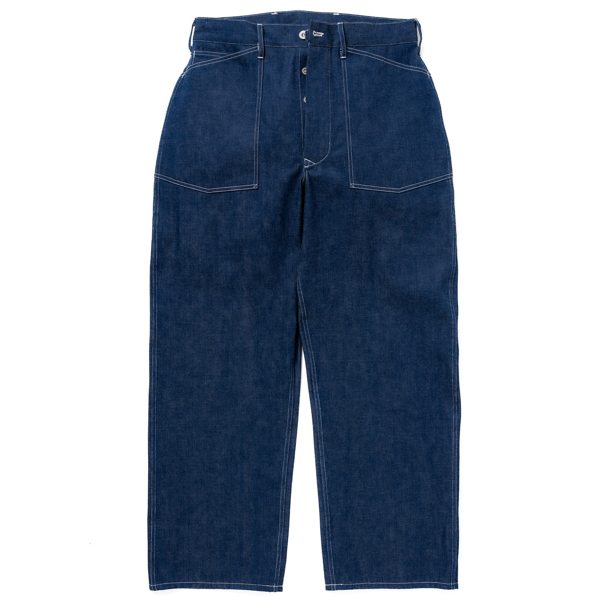 TROUSERS, WORKING, DENIM, BLUE – The Real McCoy